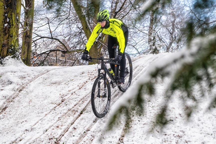 Cyklistika v zimních podmínkách - tipy na oblečení a výbavu